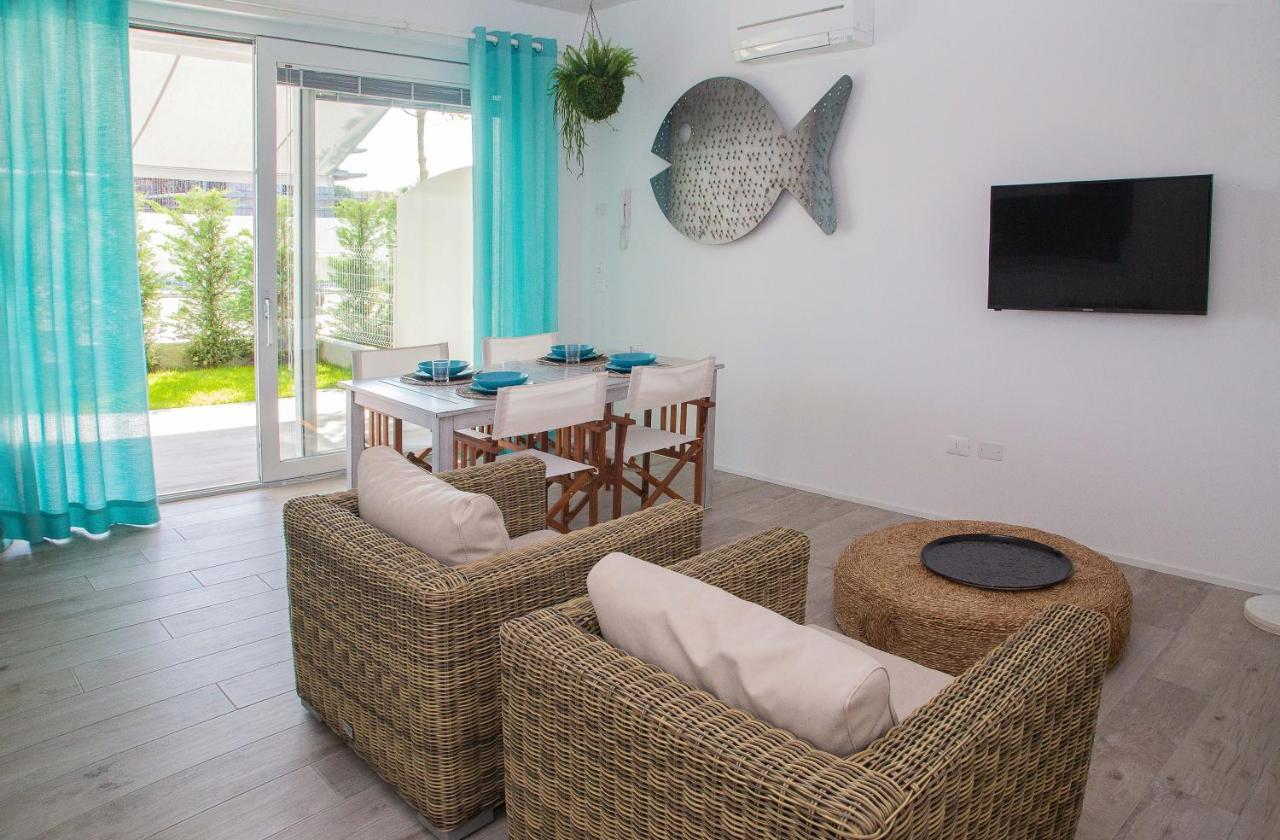 Marina Ponente Aparthotel Lido di Jesolo Ngoại thất bức ảnh