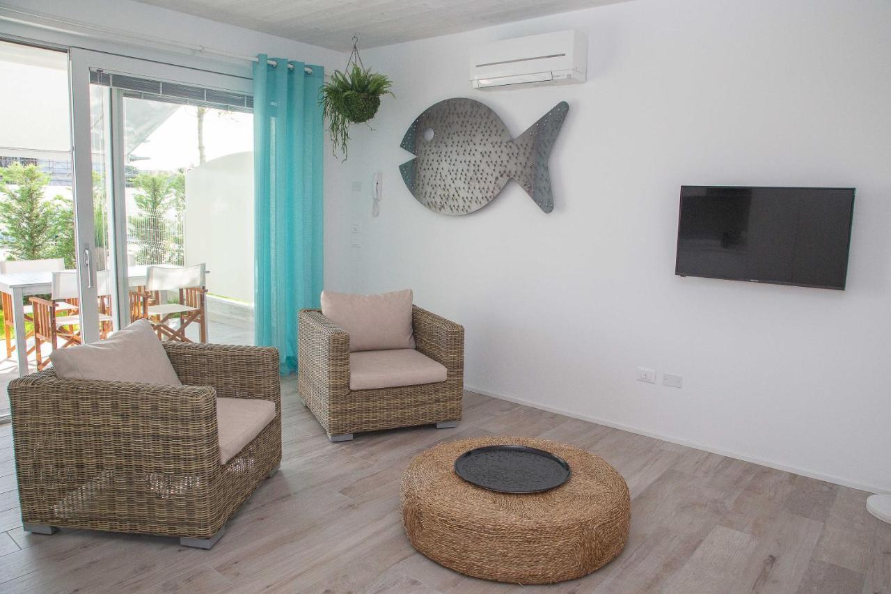 Marina Ponente Aparthotel Lido di Jesolo Ngoại thất bức ảnh